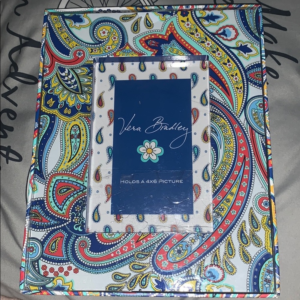 Vera Bradley picture frame
